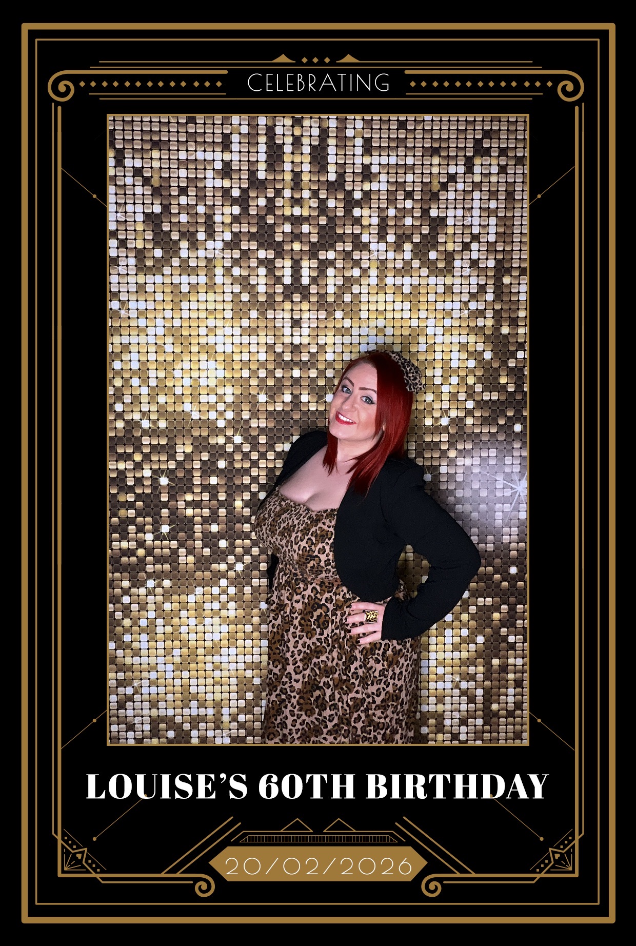 Louise's 60th Birthday | View more photos from the event at gallery.blissbooth.co.uk/u/BlissBooth/Louises-60th-Birthday