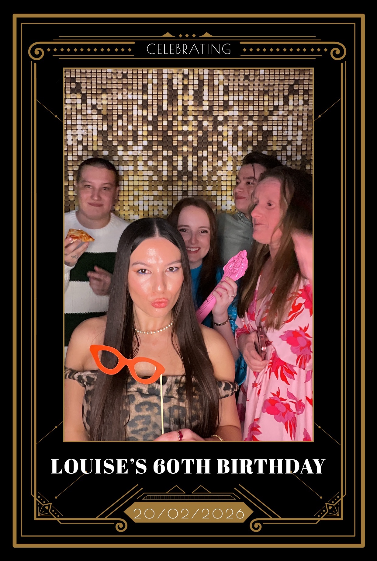 Louise's 60th Birthday | View more photos from the event at gallery.blissbooth.co.uk/u/BlissBooth/Louises-60th-Birthday