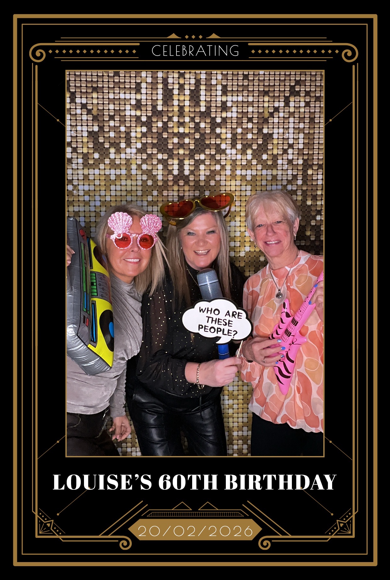 Louise's 60th Birthday | View more photos from the event at gallery.blissbooth.co.uk/u/BlissBooth/Louises-60th-Birthday