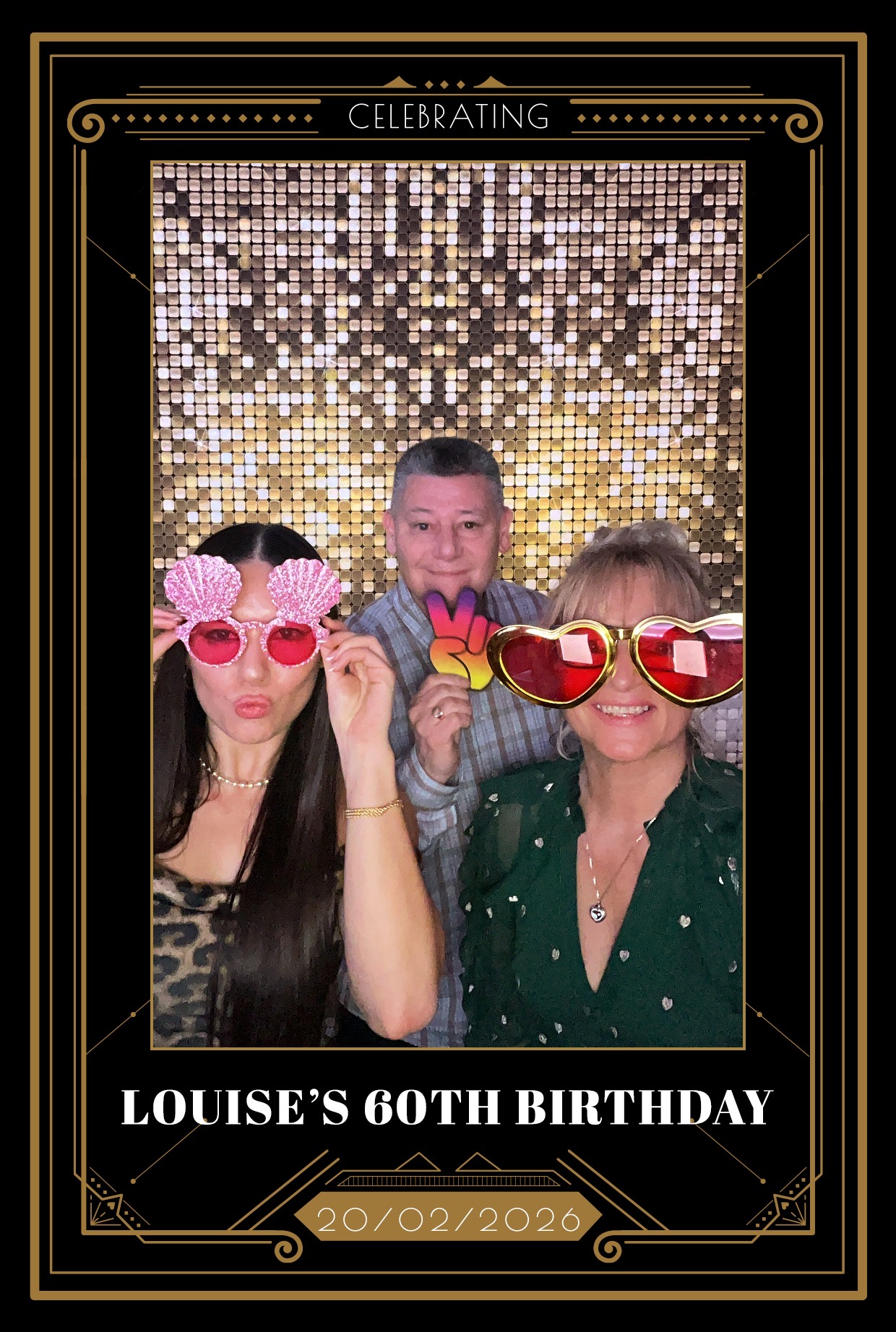 Louise's 60th Birthday | View more photos from the event at gallery.blissbooth.co.uk/u/BlissBooth/Louises-60th-Birthday