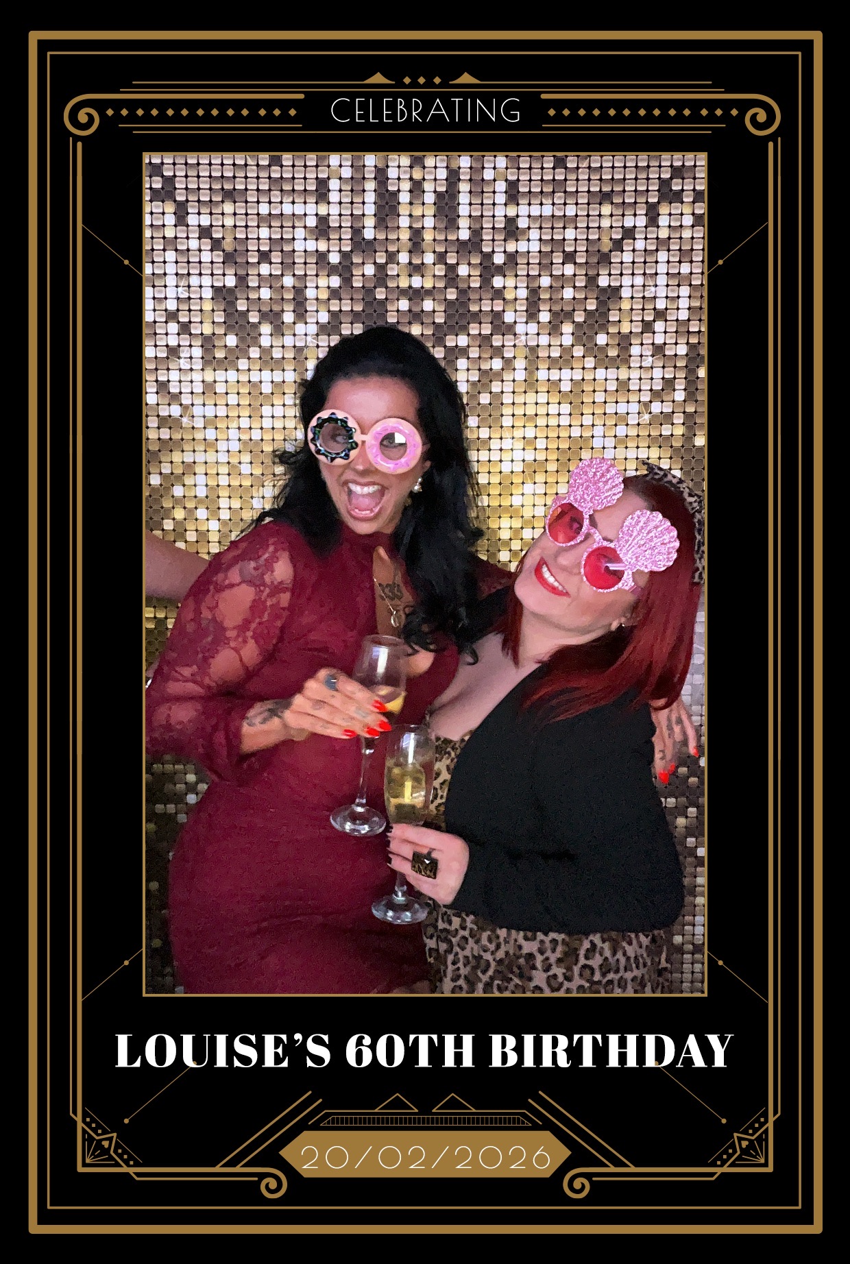 Louise's 60th Birthday | View more photos from the event at gallery.blissbooth.co.uk/u/BlissBooth/Louises-60th-Birthday