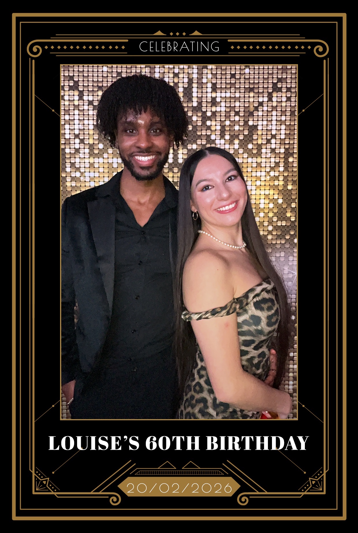 Louise's 60th Birthday | View more photos from the event at gallery.blissbooth.co.uk/u/BlissBooth/Louises-60th-Birthday