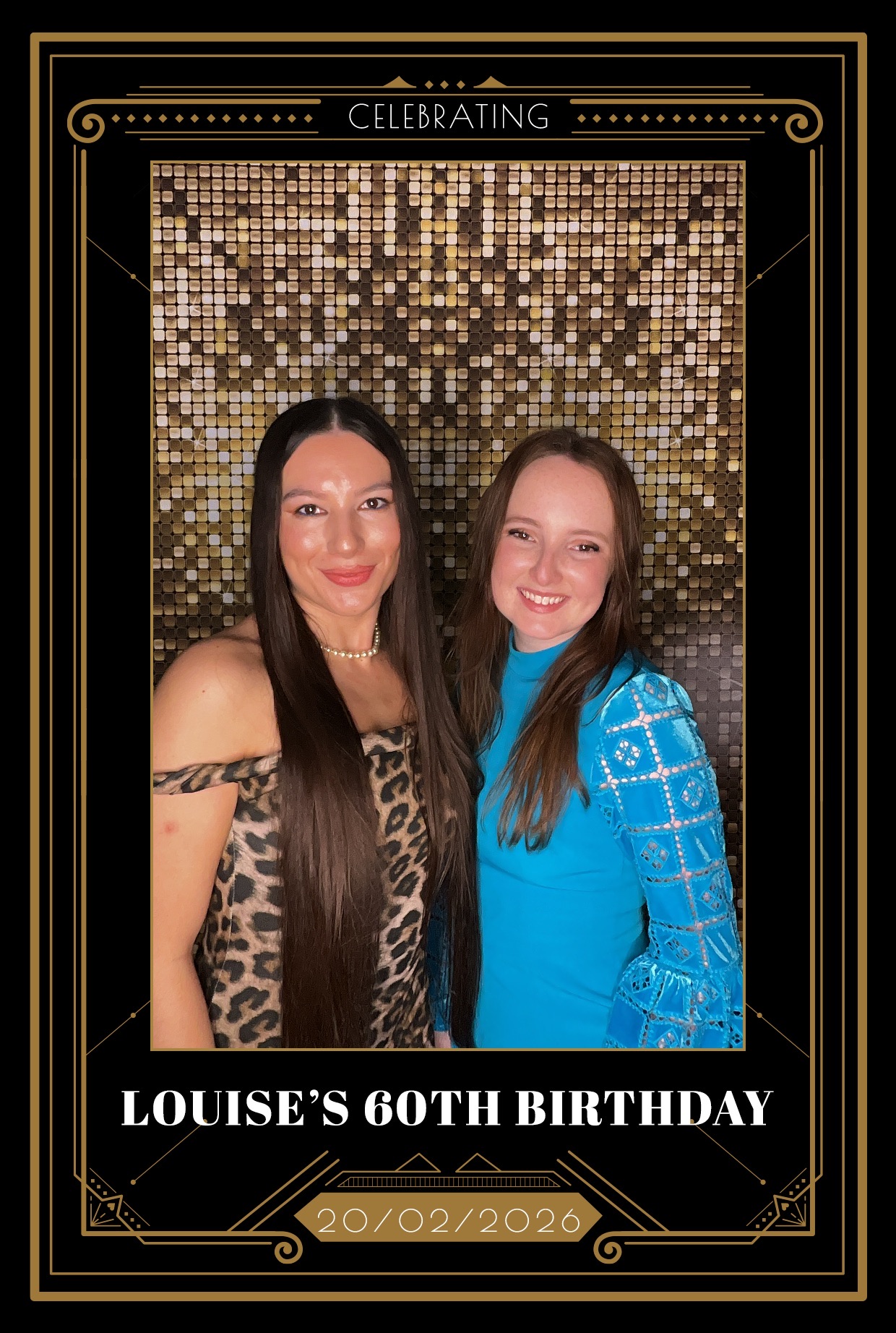 Louise's 60th Birthday | View more photos from the event at gallery.blissbooth.co.uk/u/BlissBooth/Louises-60th-Birthday