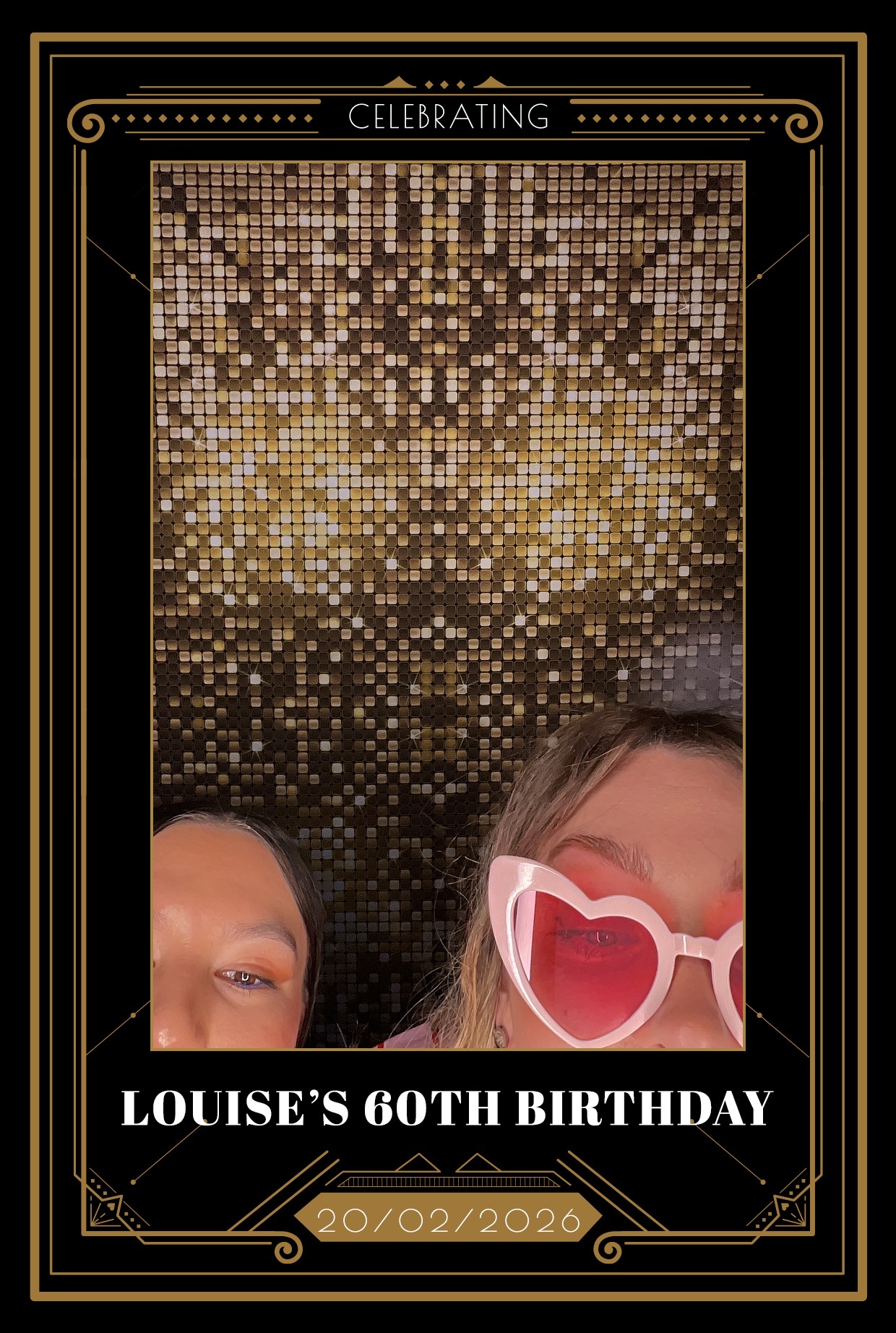 Louise's 60th Birthday | View more photos from the event at gallery.blissbooth.co.uk/u/BlissBooth/Louises-60th-Birthday