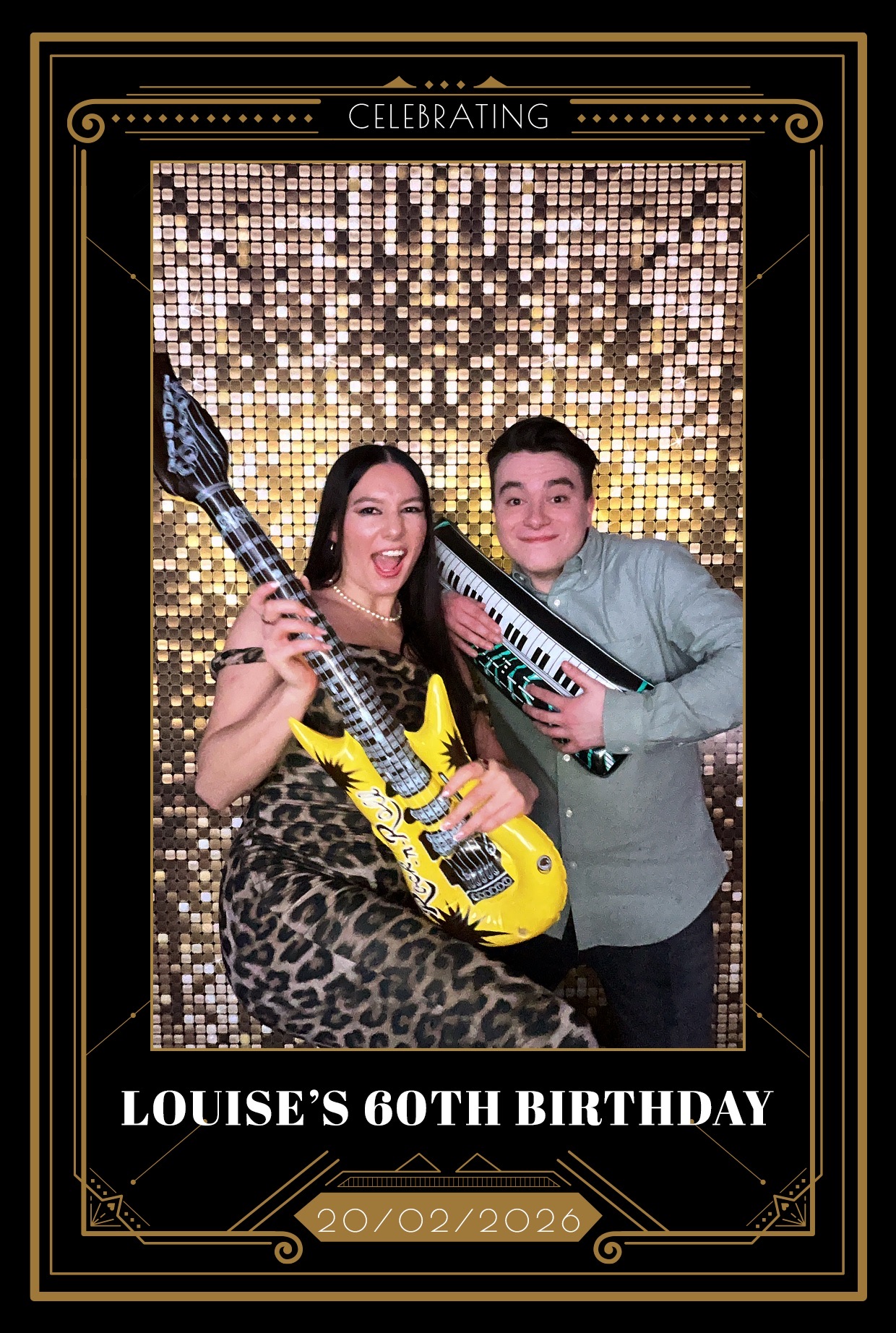 Louise's 60th Birthday | View more photos from the event at gallery.blissbooth.co.uk/u/BlissBooth/Louises-60th-Birthday