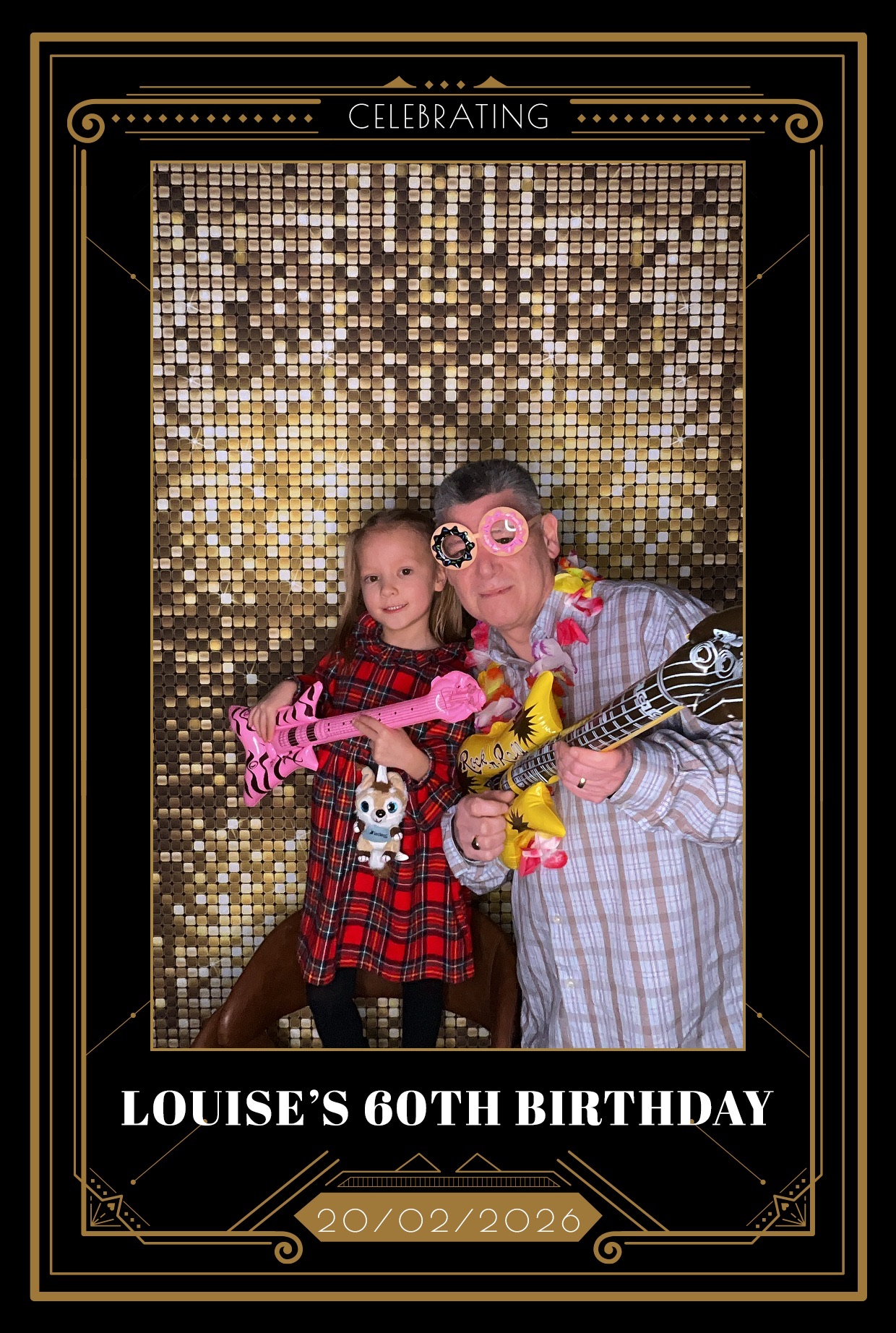 Louise's 60th Birthday | View more photos from the event at gallery.blissbooth.co.uk/u/BlissBooth/Louises-60th-Birthday