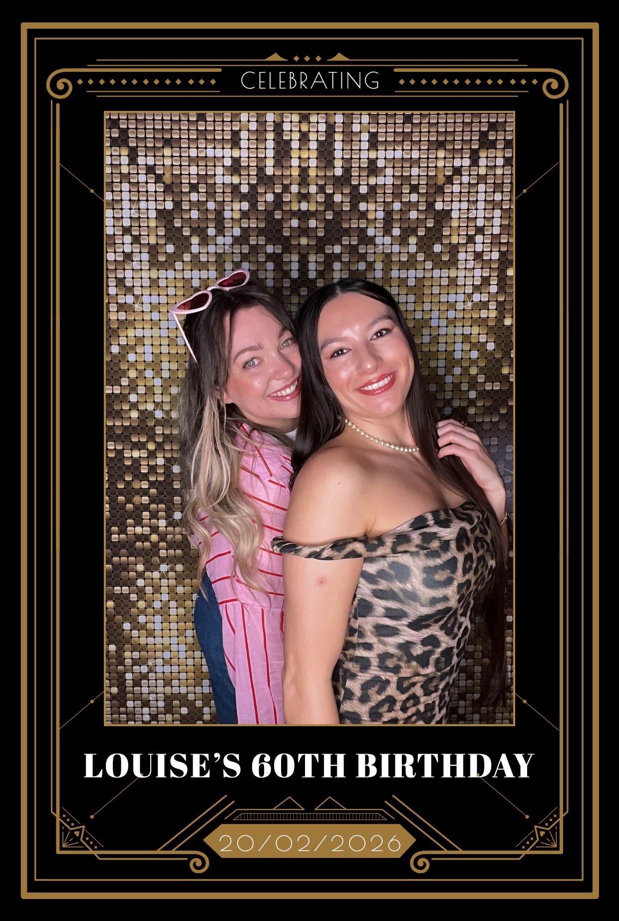 Louise's 60th Birthday | View more photos from the event at gallery.blissbooth.co.uk/u/BlissBooth/Louises-60th-Birthday