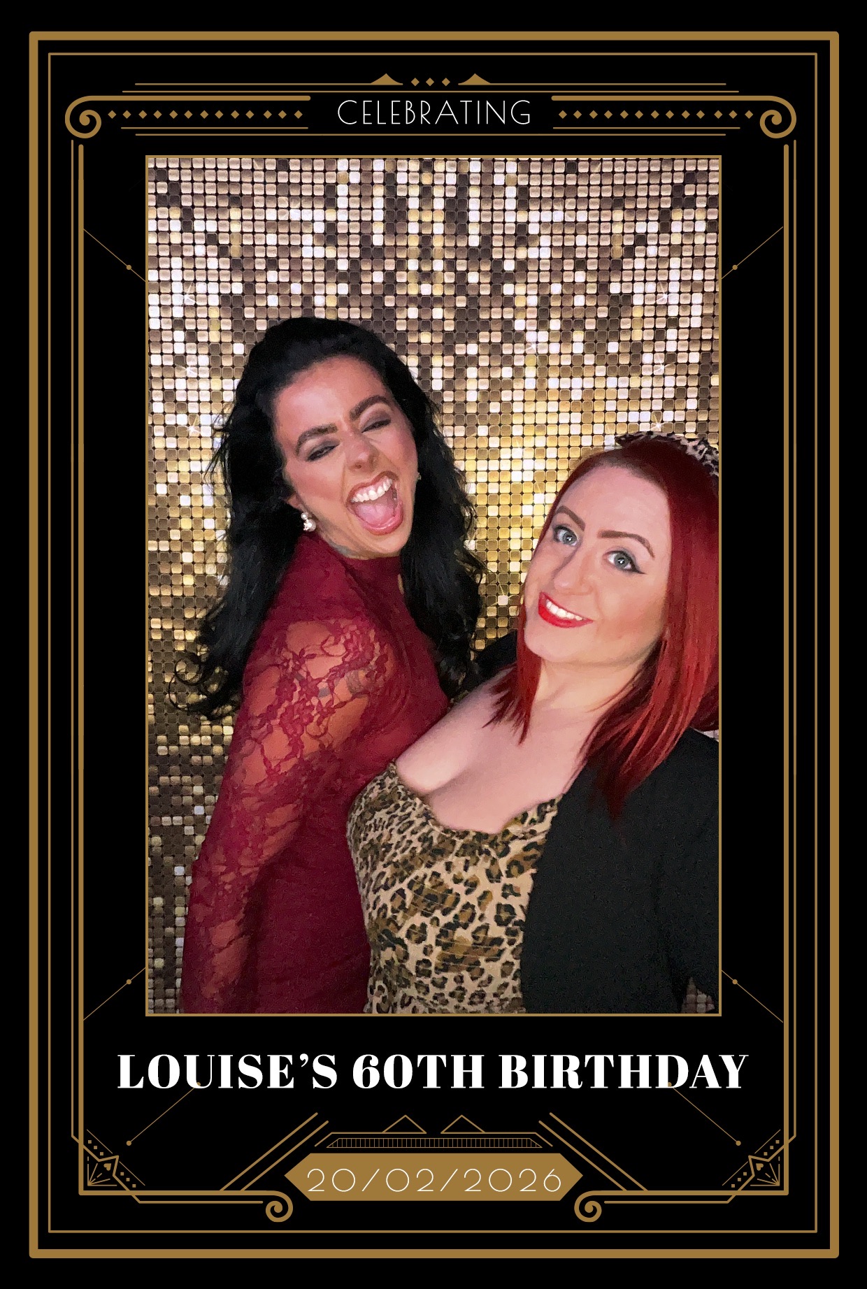 Louise's 60th Birthday | View more photos from the event at gallery.blissbooth.co.uk/u/BlissBooth/Louises-60th-Birthday