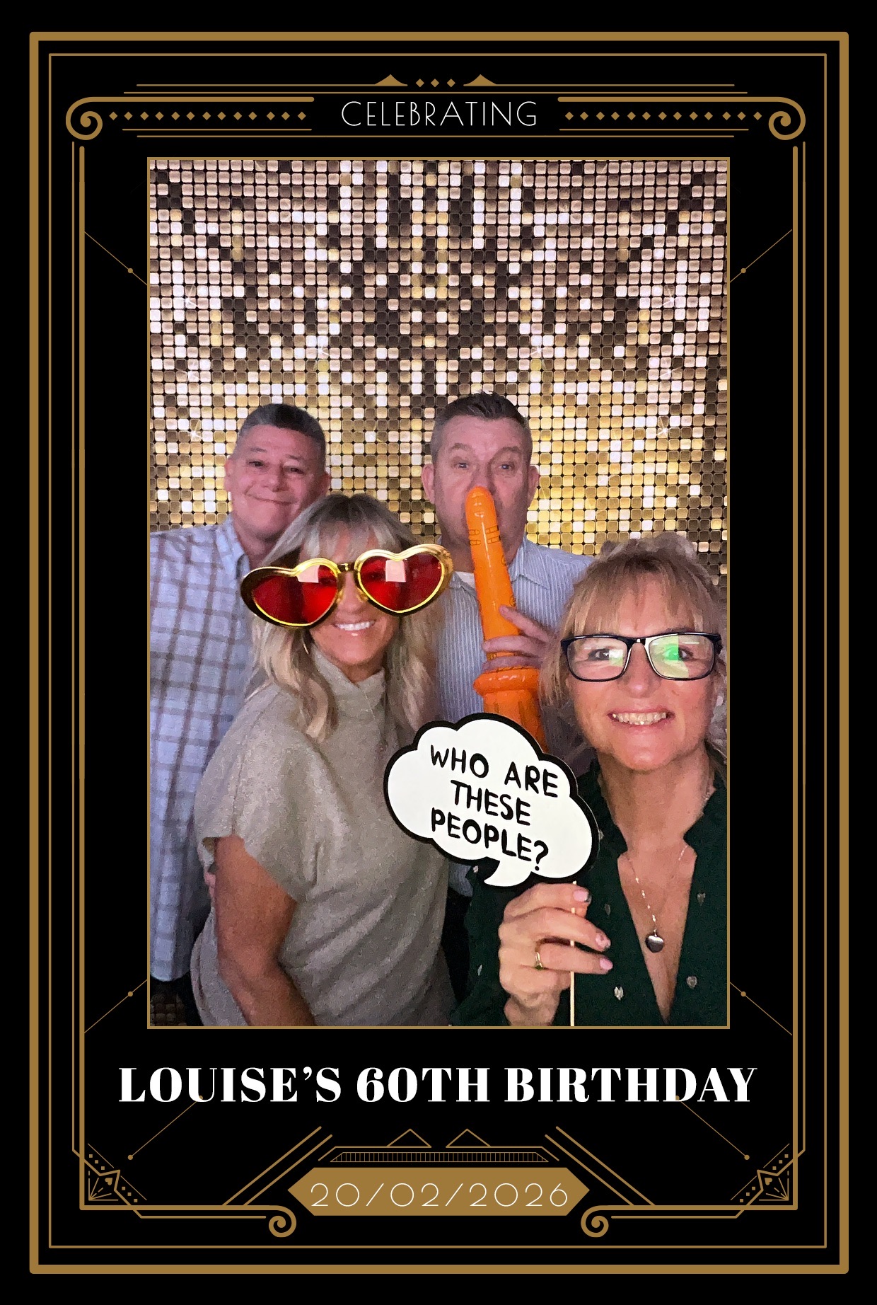 Louise's 60th Birthday | View more photos from the event at gallery.blissbooth.co.uk/u/BlissBooth/Louises-60th-Birthday