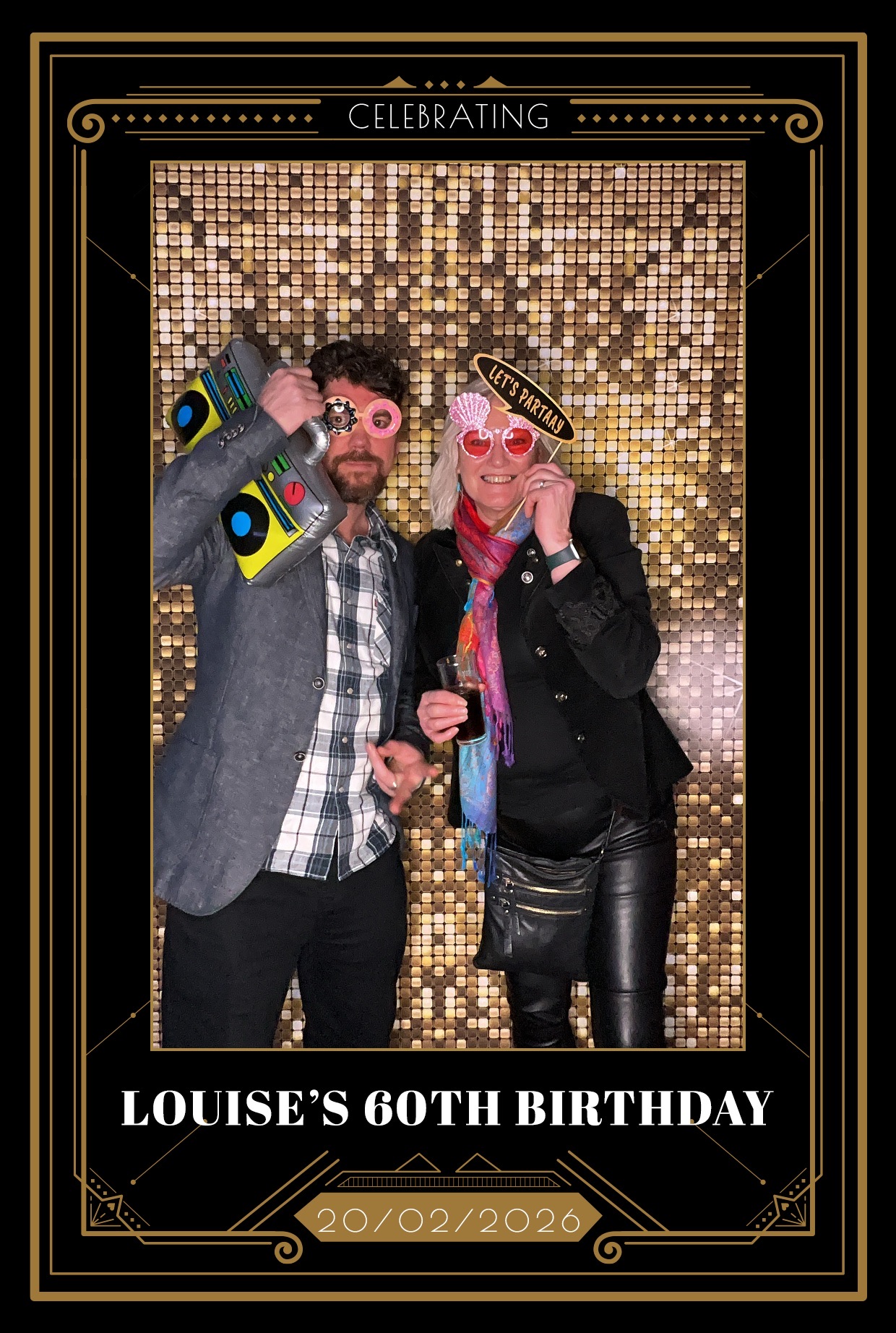 Louise's 60th Birthday | View more photos from the event at gallery.blissbooth.co.uk/u/BlissBooth/Louises-60th-Birthday