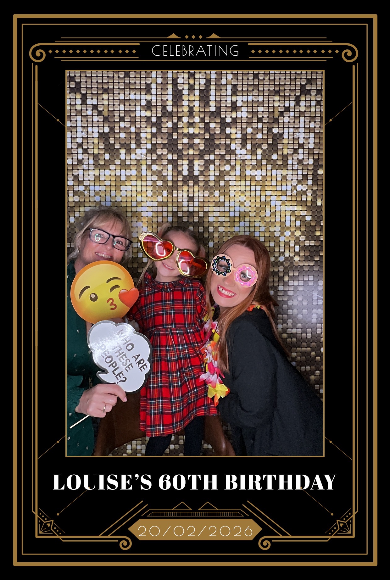 Louise's 60th Birthday | View more photos from the event at gallery.blissbooth.co.uk/u/BlissBooth/Louises-60th-Birthday