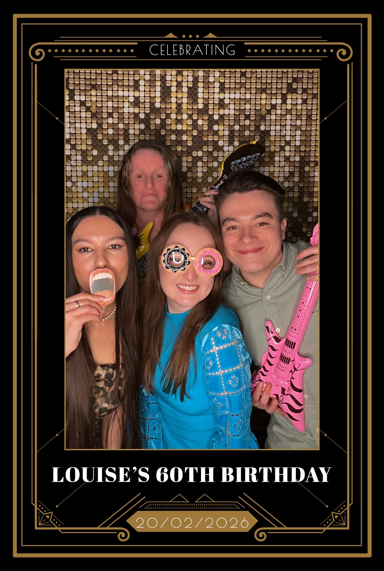 Louise's 60th Birthday | View more photos from the event at gallery.blissbooth.co.uk/u/BlissBooth/Louises-60th-Birthday