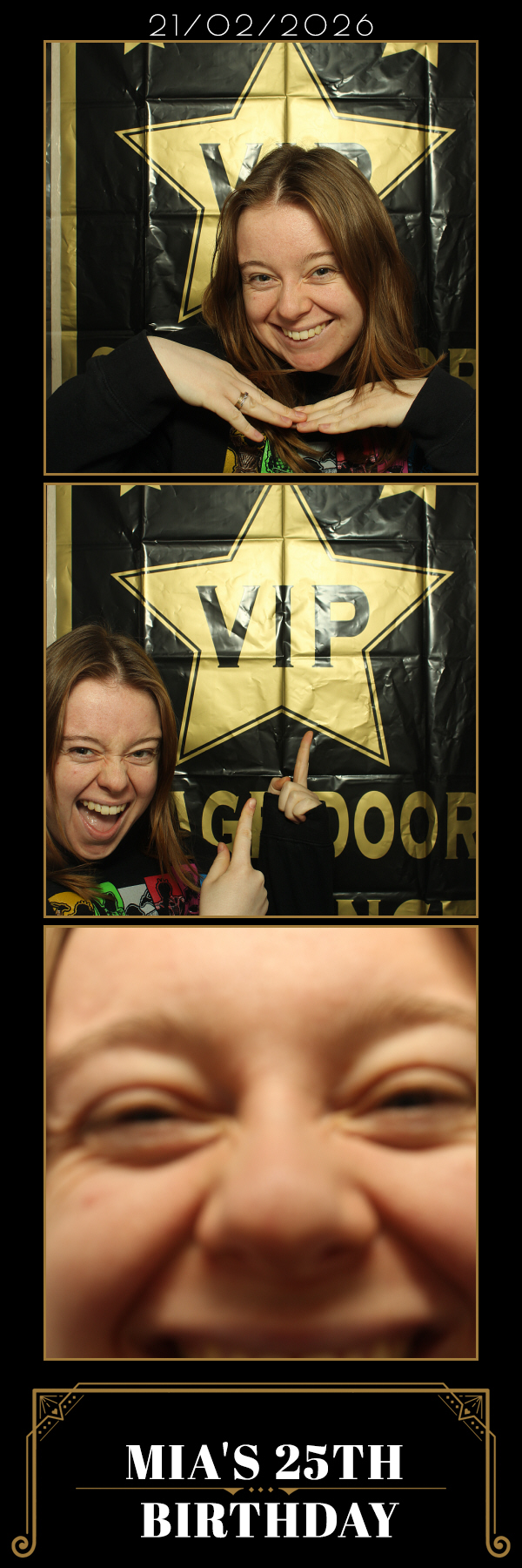 Mia's 25th Birthday | View more photos from the event at gallery.blissbooth.co.uk/u/BlissBooth/Mias-25th-Birthday