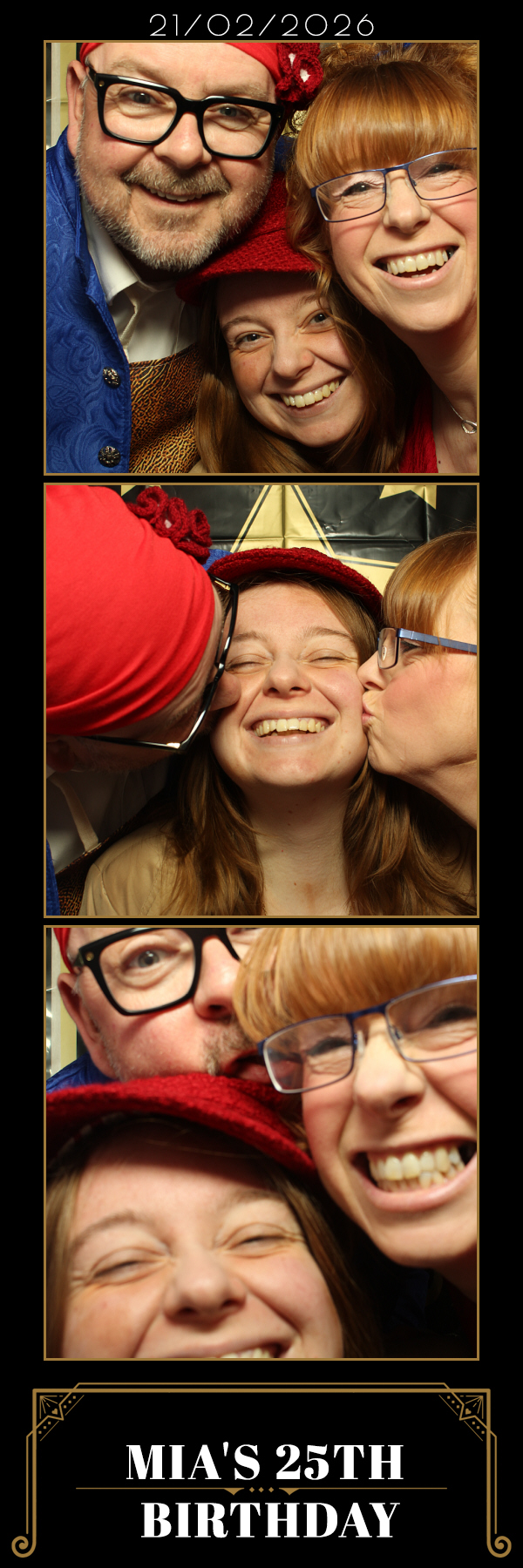 Mia's 25th Birthday | View more photos from the event at gallery.blissbooth.co.uk/u/BlissBooth/Mias-25th-Birthday