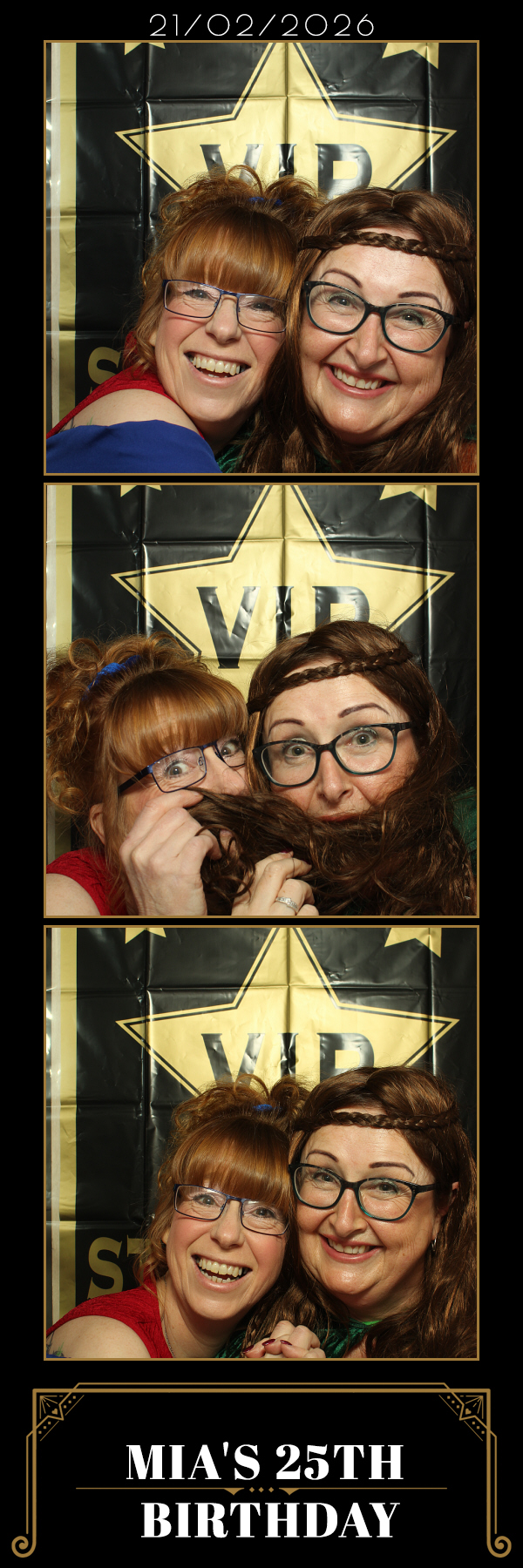 Mia's 25th Birthday | View more photos from the event at gallery.blissbooth.co.uk/u/BlissBooth/Mias-25th-Birthday