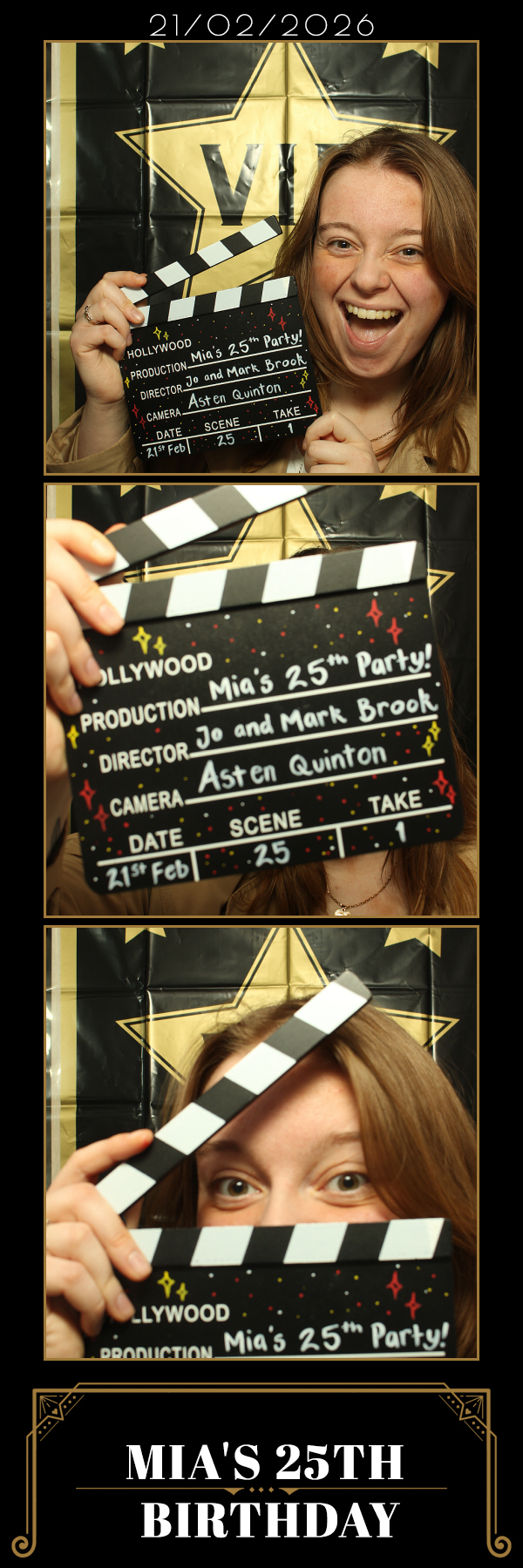 Mia's 25th Birthday | View more photos from the event at gallery.blissbooth.co.uk/u/BlissBooth/Mias-25th-Birthday