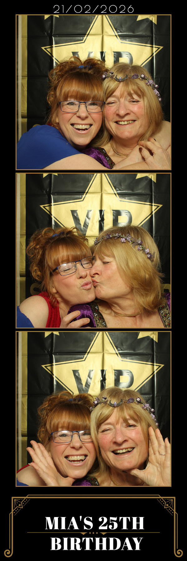 Mia's 25th Birthday | View more photos from the event at gallery.blissbooth.co.uk/u/BlissBooth/Mias-25th-Birthday