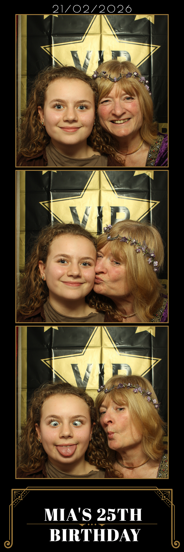 Mia's 25th Birthday | View more photos from the event at gallery.blissbooth.co.uk/u/BlissBooth/Mias-25th-Birthday