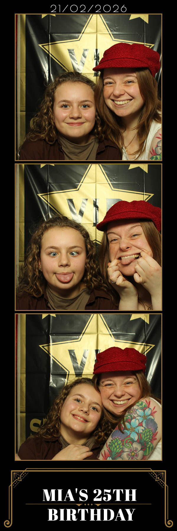 Mia's 25th Birthday | View more photos from the event at gallery.blissbooth.co.uk/u/BlissBooth/Mias-25th-Birthday