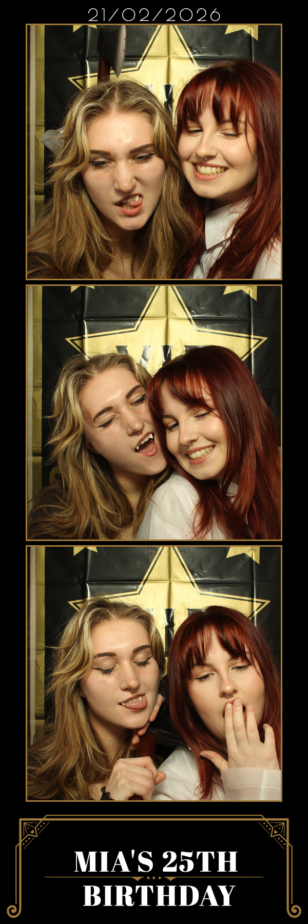 Mia's 25th Birthday | View more photos from the event at gallery.blissbooth.co.uk/u/BlissBooth/Mias-25th-Birthday