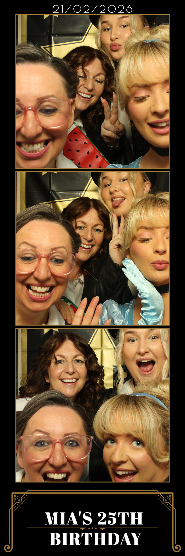 Mia's 25th Birthday | View more photos from the event at gallery.blissbooth.co.uk/u/BlissBooth/Mias-25th-Birthday