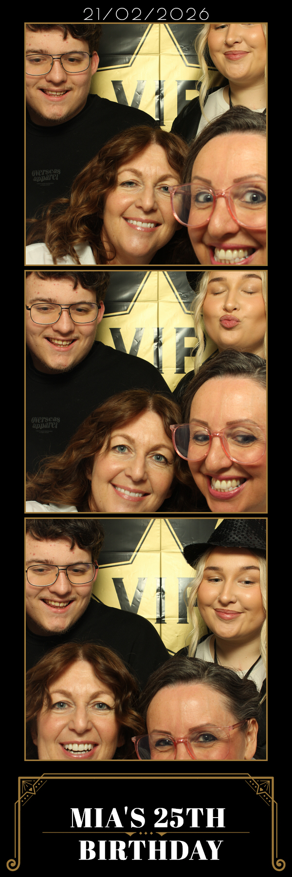 Mia's 25th Birthday | View more photos from the event at gallery.blissbooth.co.uk/u/BlissBooth/Mias-25th-Birthday