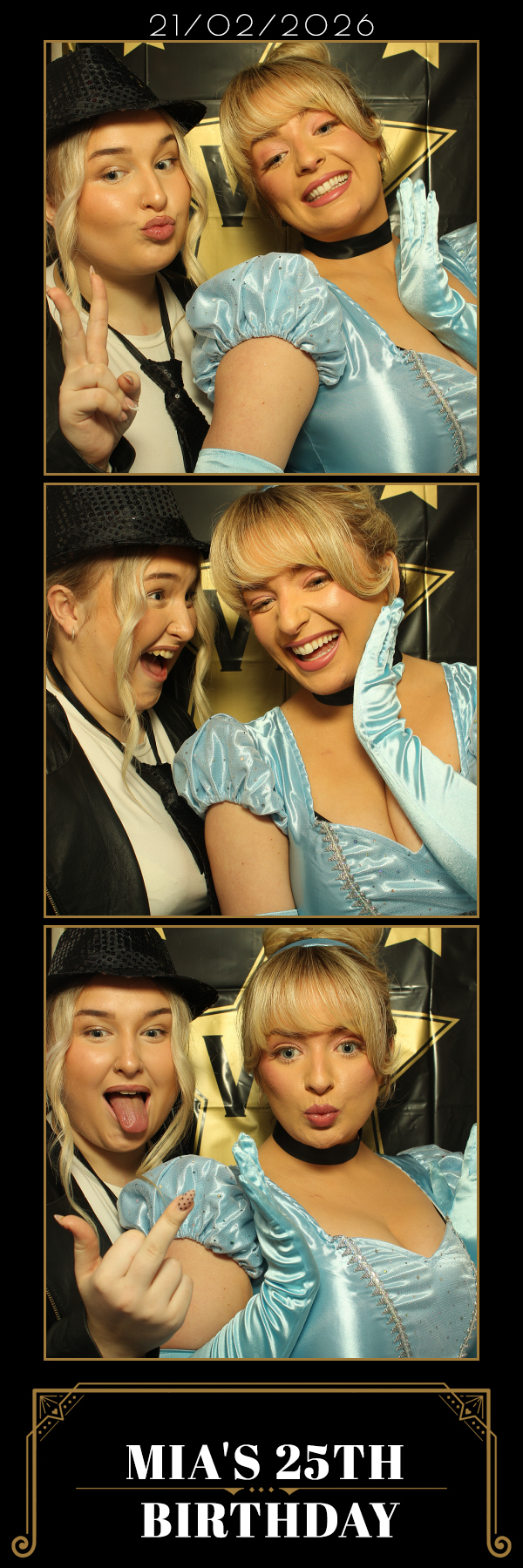 Mia's 25th Birthday | View more photos from the event at gallery.blissbooth.co.uk/u/BlissBooth/Mias-25th-Birthday