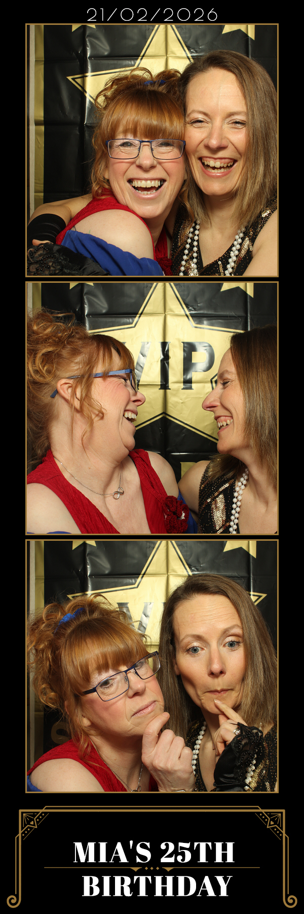 Mia's 25th Birthday | View more photos from the event at gallery.blissbooth.co.uk/u/BlissBooth/Mias-25th-Birthday