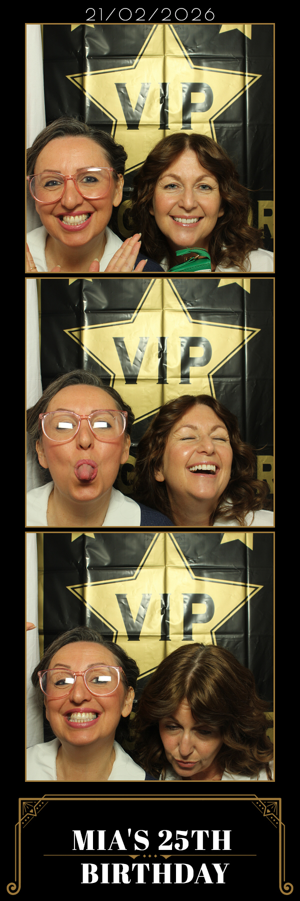 Mia's 25th Birthday | View more photos from the event at gallery.blissbooth.co.uk/u/BlissBooth/Mias-25th-Birthday