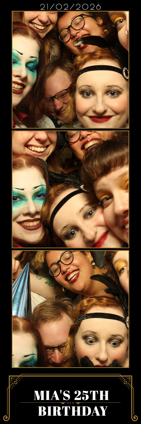 Mia's 25th Birthday | View more photos from the event at gallery.blissbooth.co.uk/u/BlissBooth/Mias-25th-Birthday