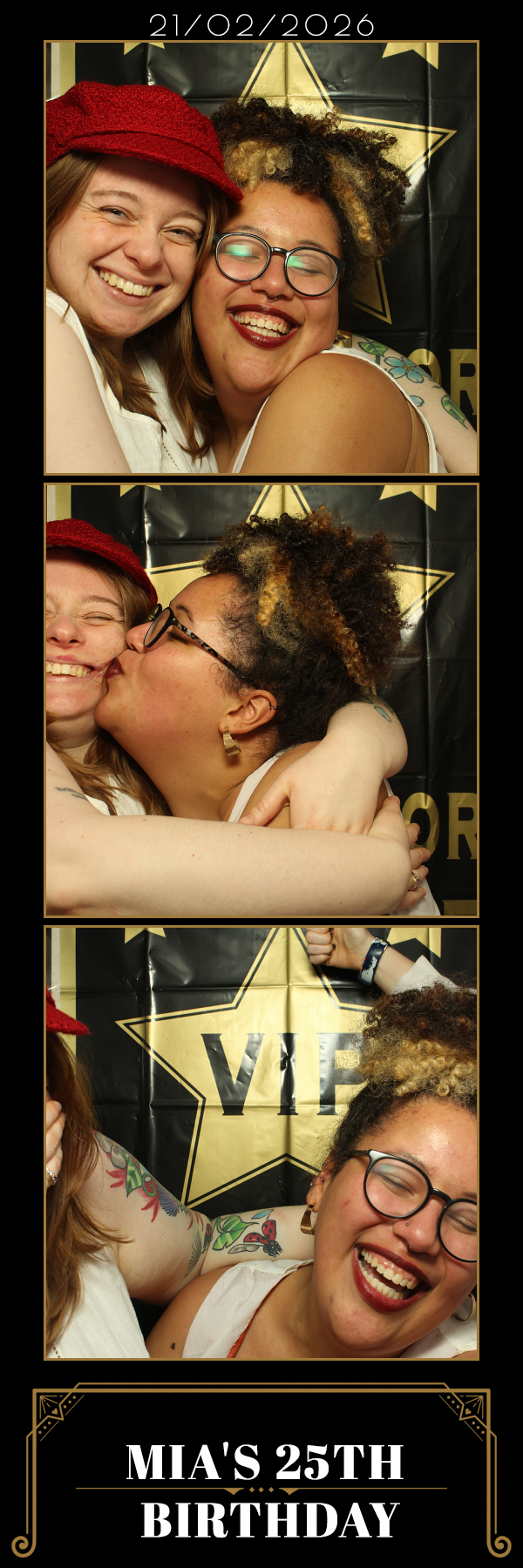 Mia's 25th Birthday | View more photos from the event at gallery.blissbooth.co.uk/u/BlissBooth/Mias-25th-Birthday