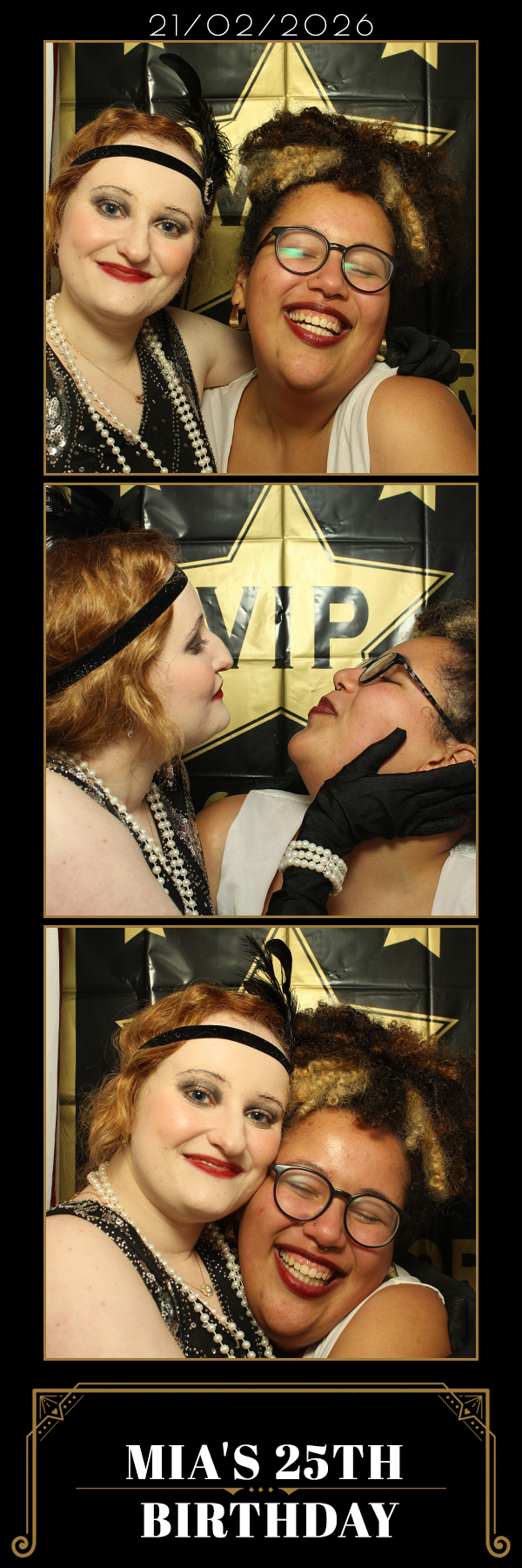 Mia's 25th Birthday | View more photos from the event at gallery.blissbooth.co.uk/u/BlissBooth/Mias-25th-Birthday