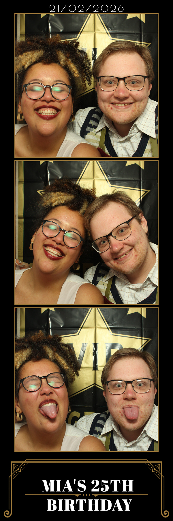 Mia's 25th Birthday | View more photos from the event at gallery.blissbooth.co.uk/u/BlissBooth/Mias-25th-Birthday