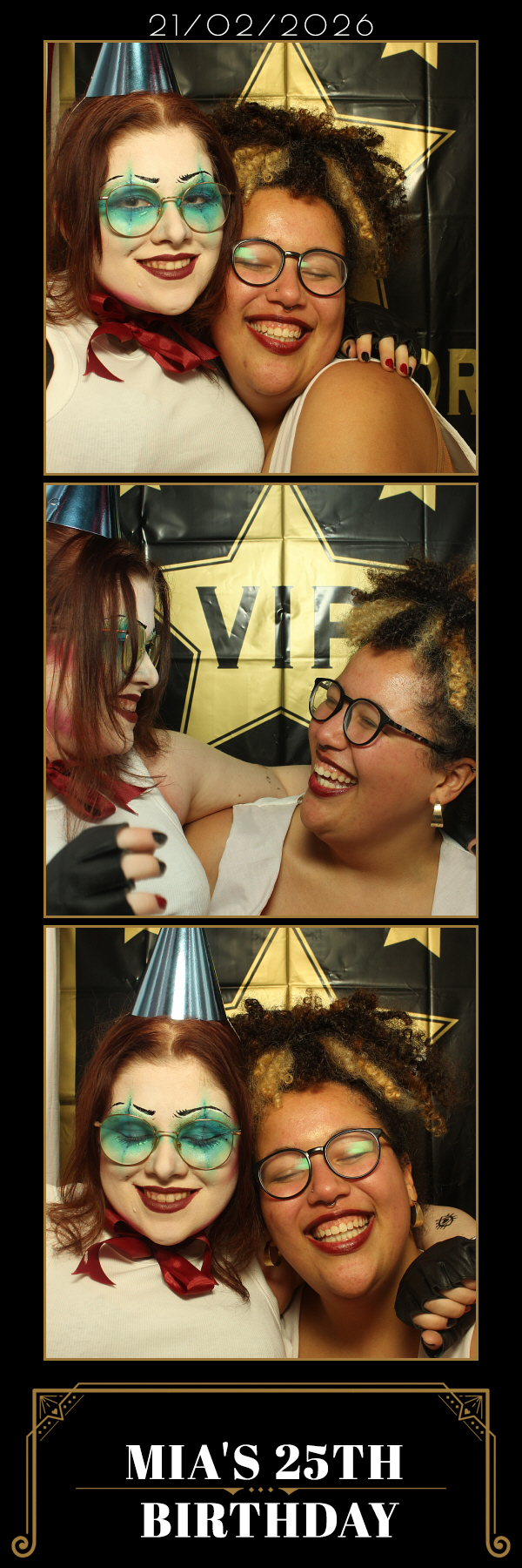 Mia's 25th Birthday | View more photos from the event at gallery.blissbooth.co.uk/u/BlissBooth/Mias-25th-Birthday