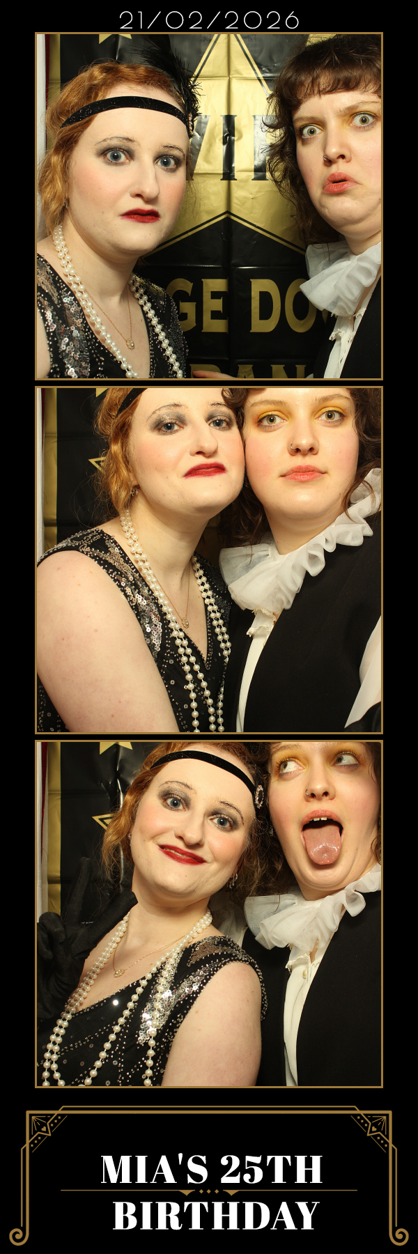 Mia's 25th Birthday | View more photos from the event at gallery.blissbooth.co.uk/u/BlissBooth/Mias-25th-Birthday