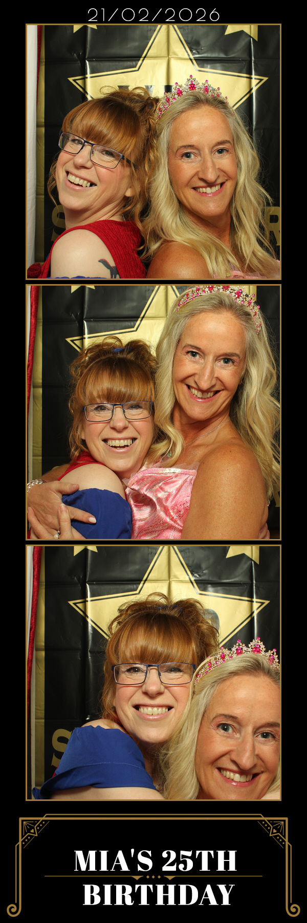 Mia's 25th Birthday | View more photos from the event at gallery.blissbooth.co.uk/u/BlissBooth/Mias-25th-Birthday