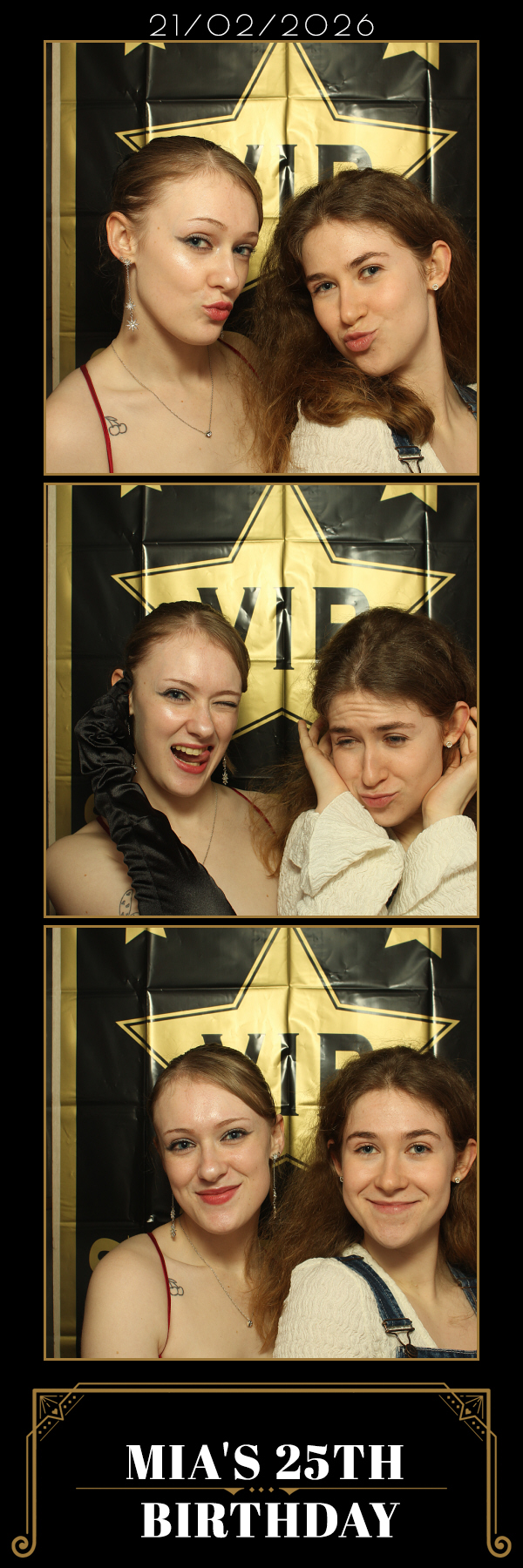 Mia's 25th Birthday | View more photos from the event at gallery.blissbooth.co.uk/u/BlissBooth/Mias-25th-Birthday