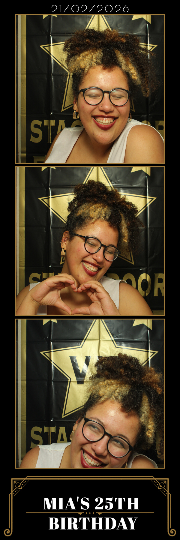 Mia's 25th Birthday | View more photos from the event at gallery.blissbooth.co.uk/u/BlissBooth/Mias-25th-Birthday