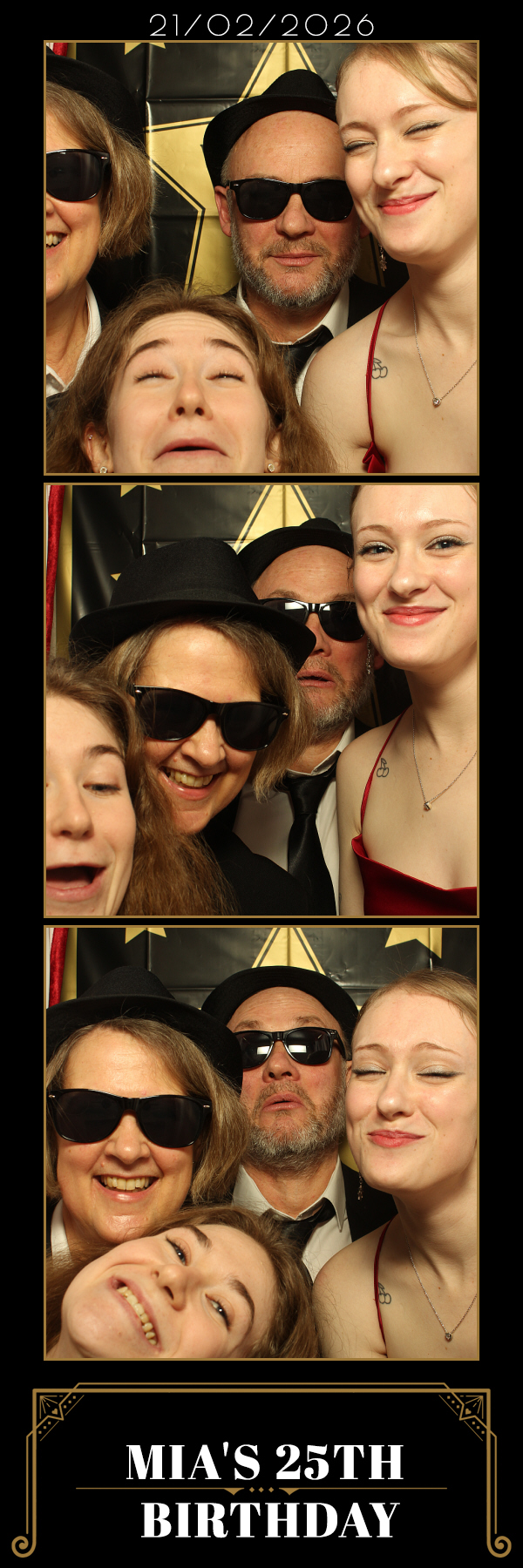 Mia's 25th Birthday | View more photos from the event at gallery.blissbooth.co.uk/u/BlissBooth/Mias-25th-Birthday