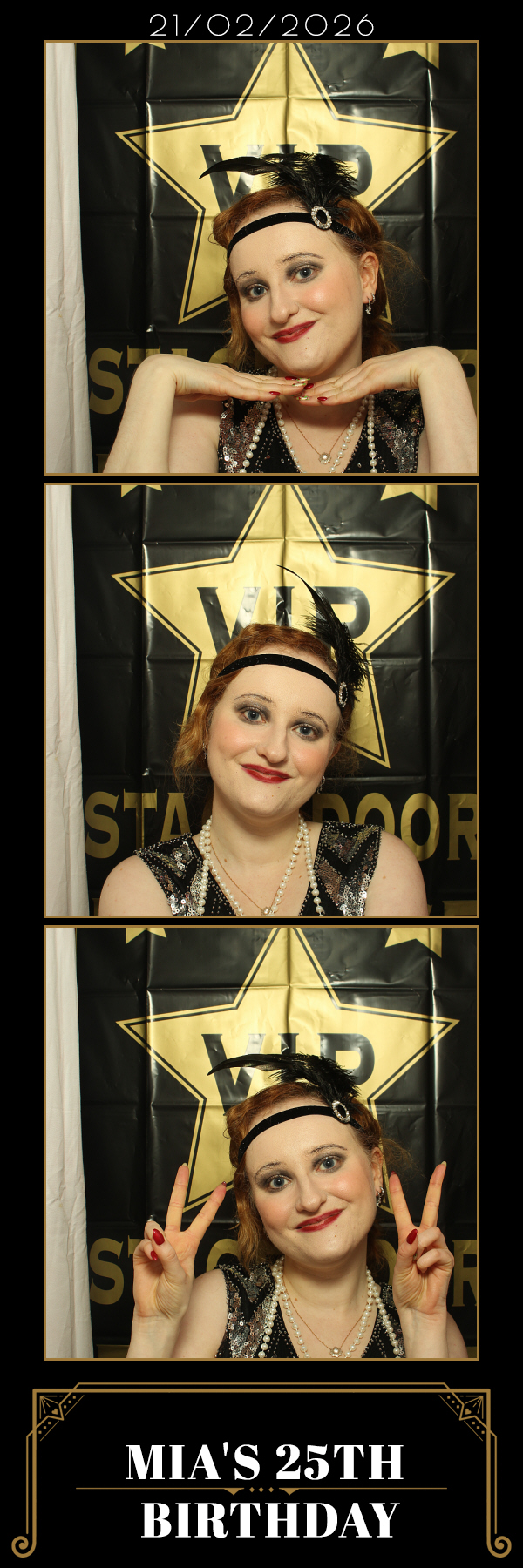 Mia's 25th Birthday | View more photos from the event at gallery.blissbooth.co.uk/u/BlissBooth/Mias-25th-Birthday