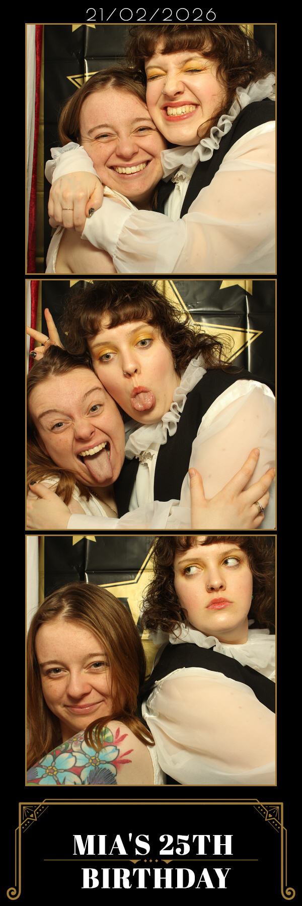 Mia's 25th Birthday | View more photos from the event at gallery.blissbooth.co.uk/u/BlissBooth/Mias-25th-Birthday