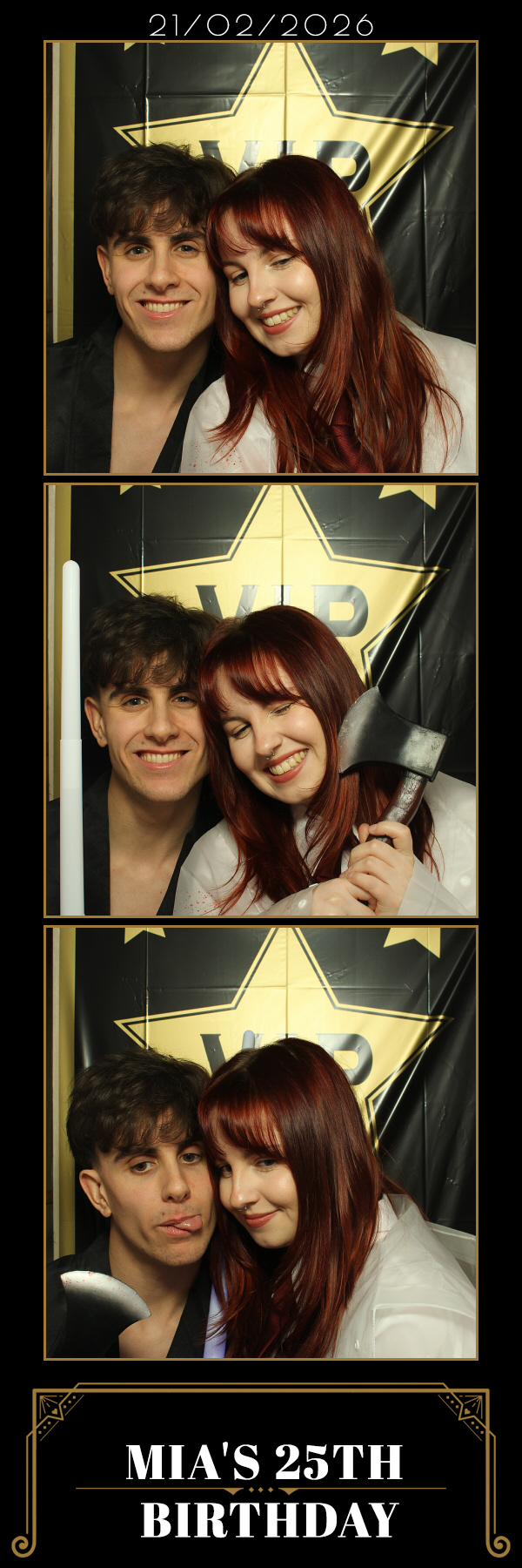 Mia's 25th Birthday | View more photos from the event at gallery.blissbooth.co.uk/u/BlissBooth/Mias-25th-Birthday