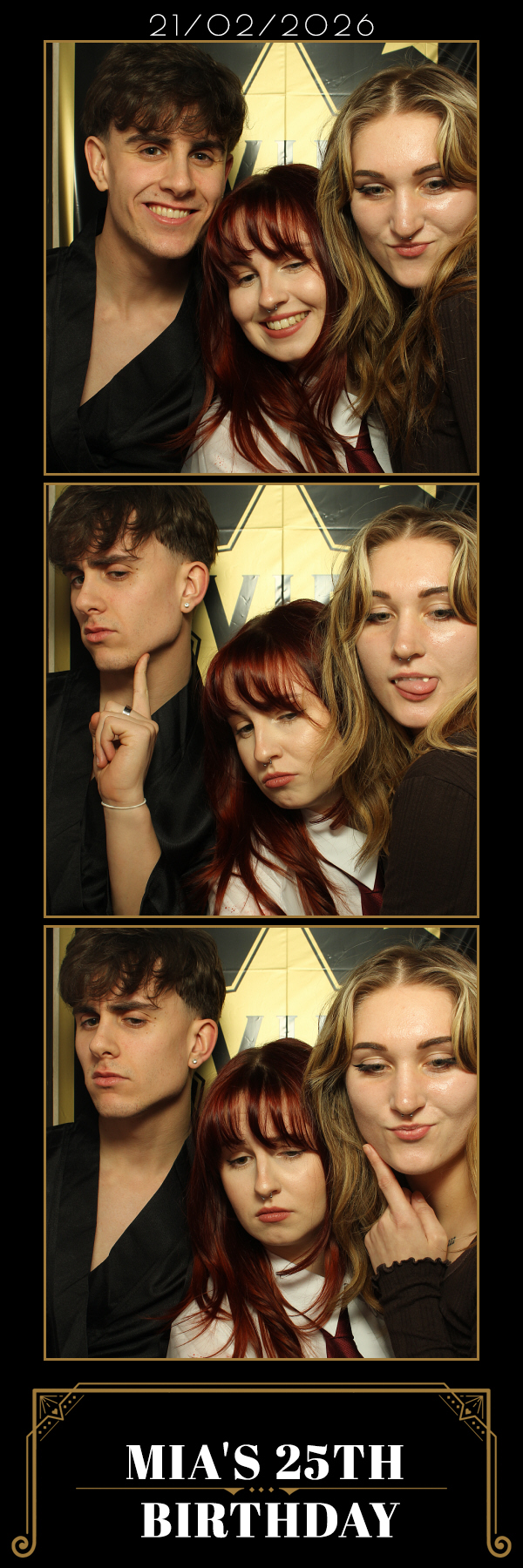 Mia's 25th Birthday | View more photos from the event at gallery.blissbooth.co.uk/u/BlissBooth/Mias-25th-Birthday