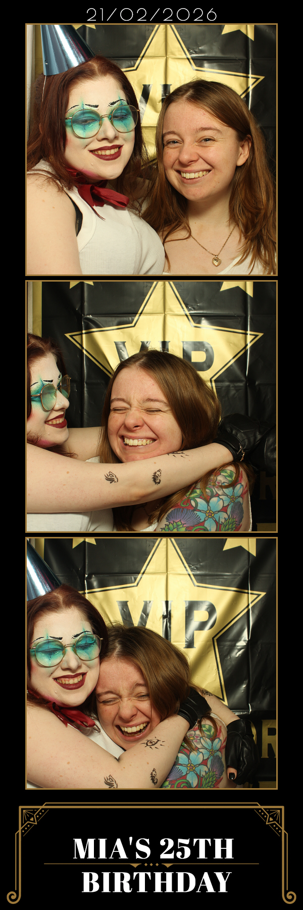 Mia's 25th Birthday | View more photos from the event at gallery.blissbooth.co.uk/u/BlissBooth/Mias-25th-Birthday