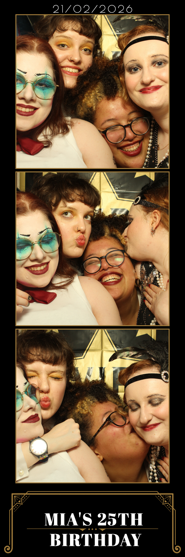 Mia's 25th Birthday | View more photos from the event at gallery.blissbooth.co.uk/u/BlissBooth/Mias-25th-Birthday