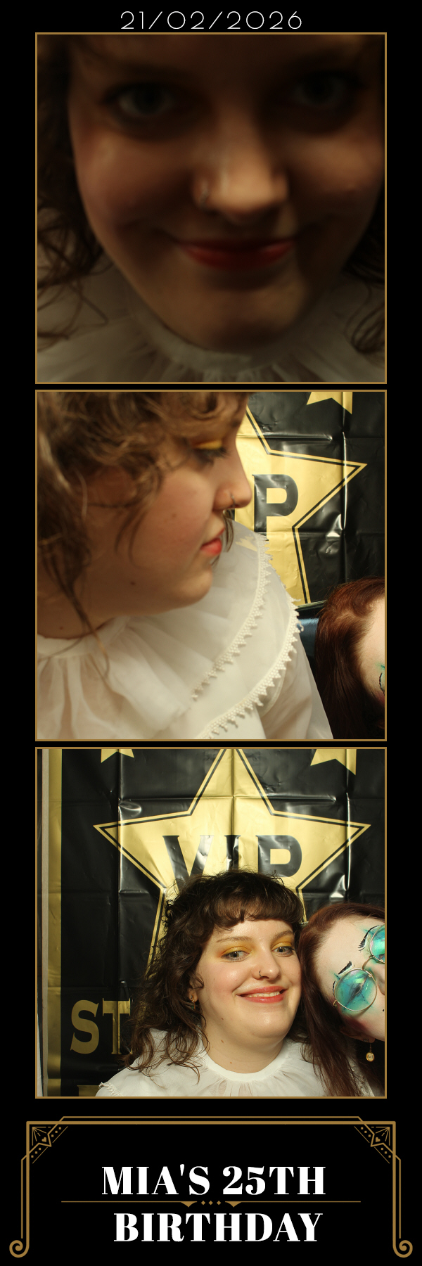 Mia's 25th Birthday | View more photos from the event at gallery.blissbooth.co.uk/u/BlissBooth/Mias-25th-Birthday