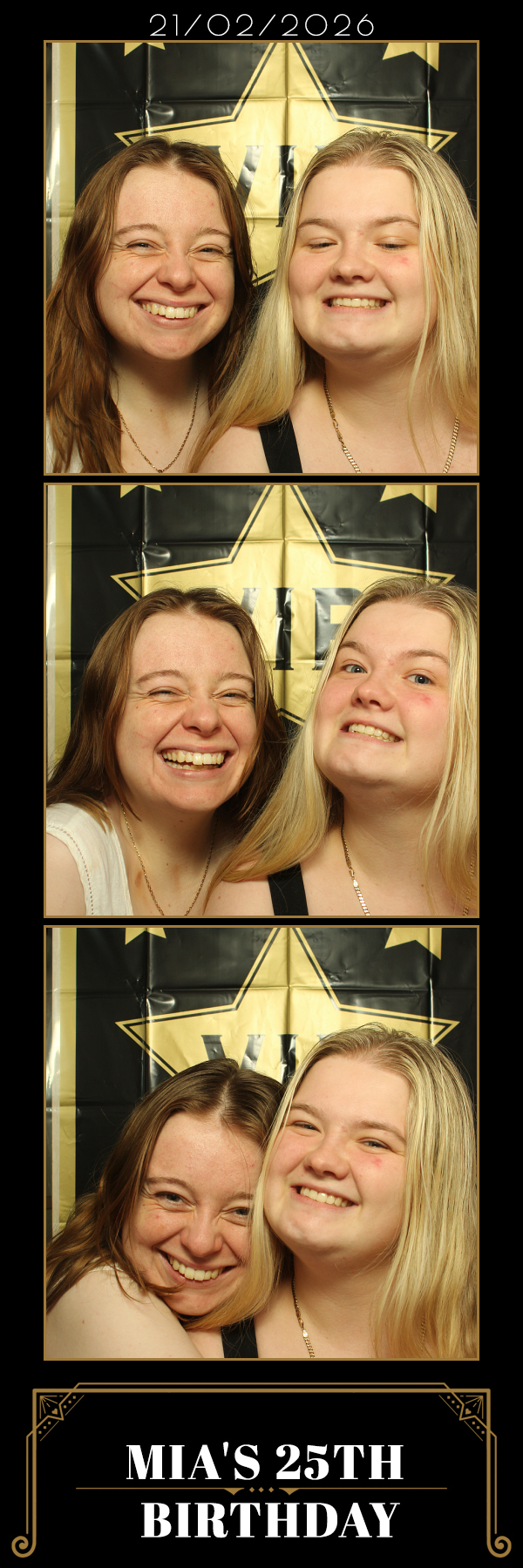 Mia's 25th Birthday | View more photos from the event at gallery.blissbooth.co.uk/u/BlissBooth/Mias-25th-Birthday