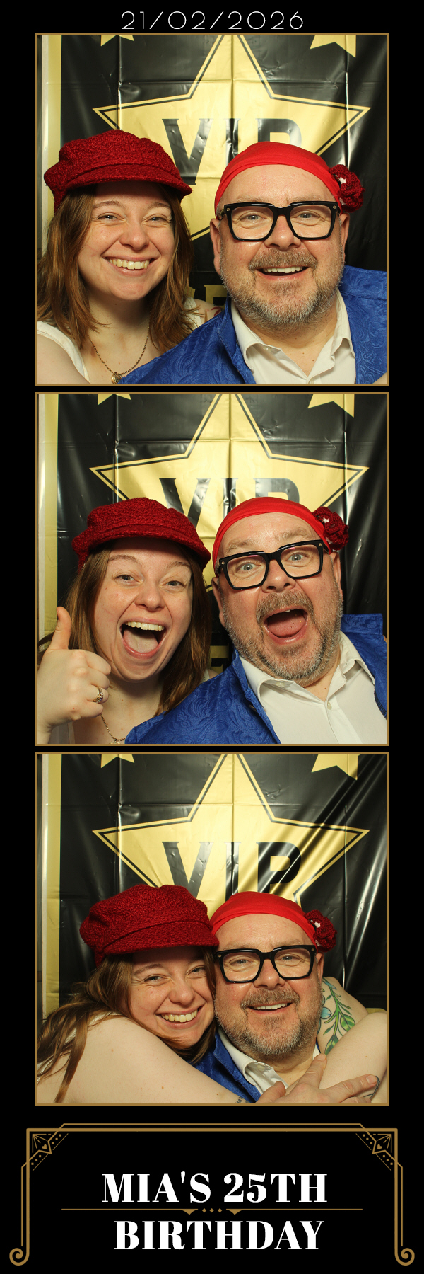 Mia's 25th Birthday | View more photos from the event at gallery.blissbooth.co.uk/u/BlissBooth/Mias-25th-Birthday