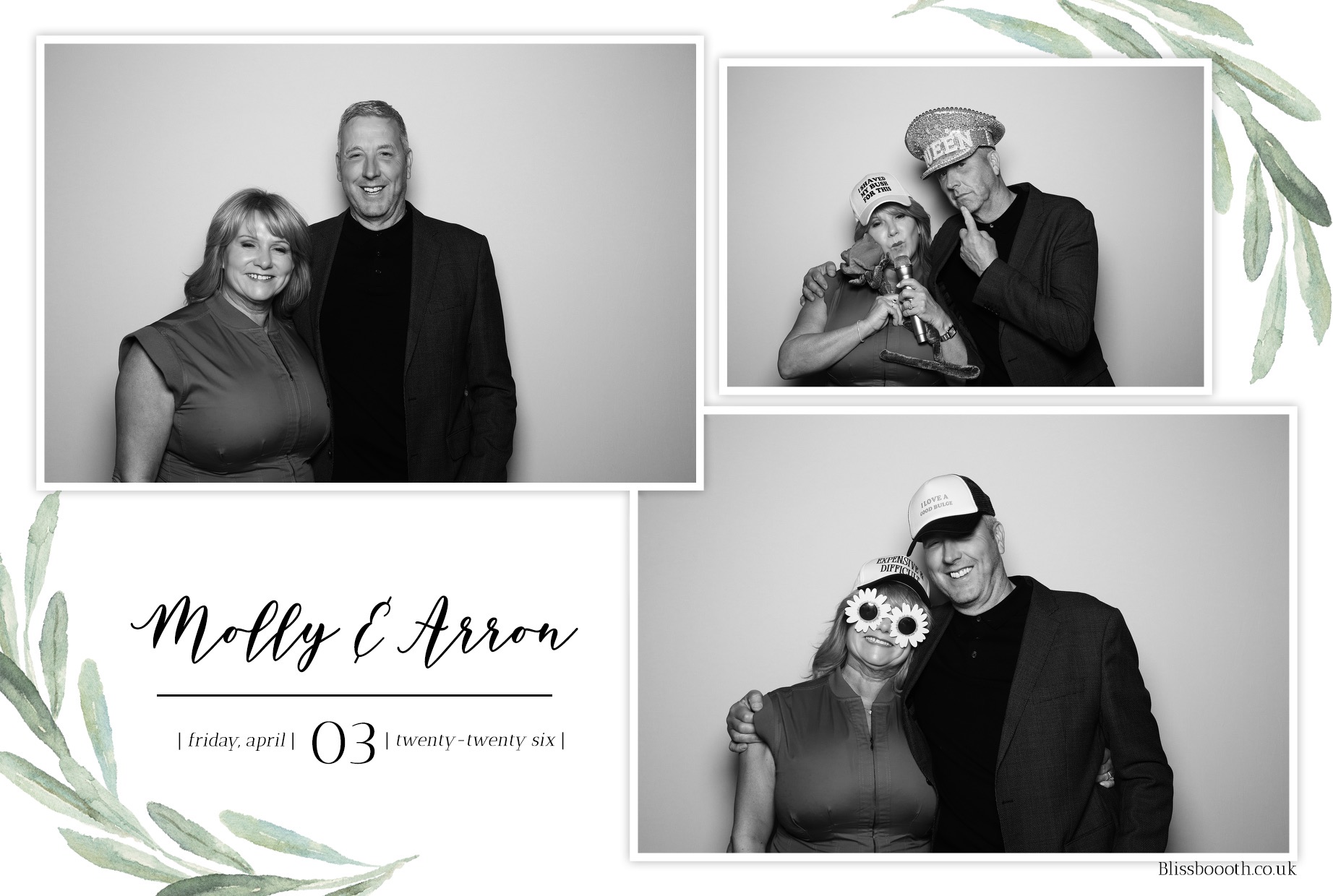 Molly & Arron | View more photos from the event at gallery.blissbooth.co.uk/u/BlissBooth/Molly-Arron