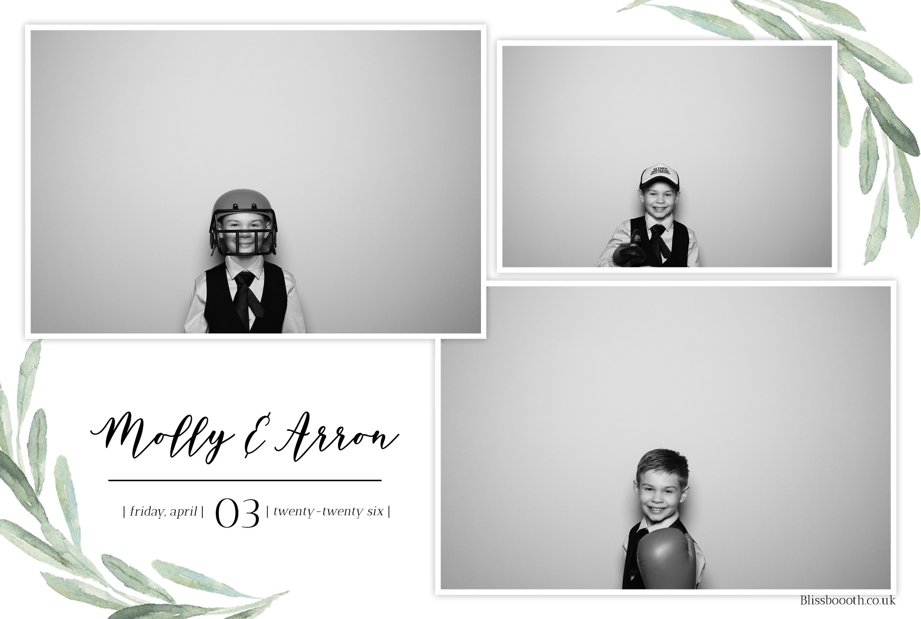 Molly & Arron | View more photos from the event at gallery.blissbooth.co.uk/u/BlissBooth/Molly-Arron